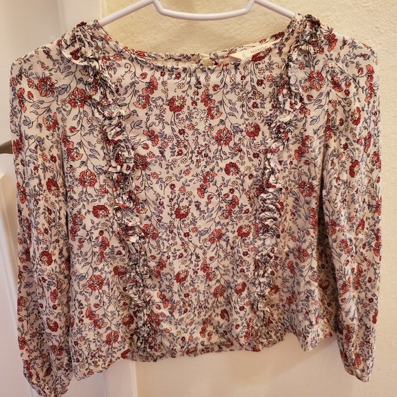 mango kids Other - Girls mango kids long sleeve shirt